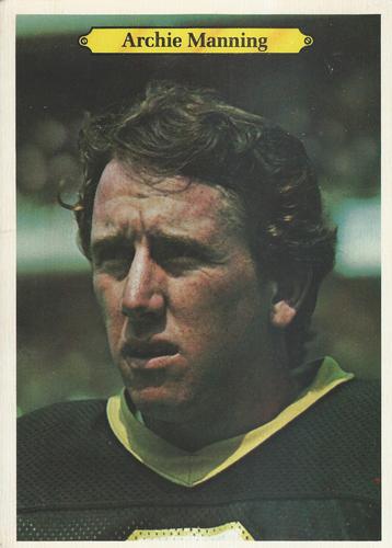 1980 Topps Archie Manning