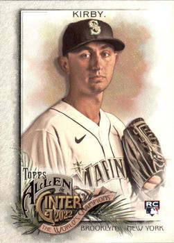 George Kirby 2022 Topps Update # US207 RC Base Seattle Mariners —  Collectible Craze America