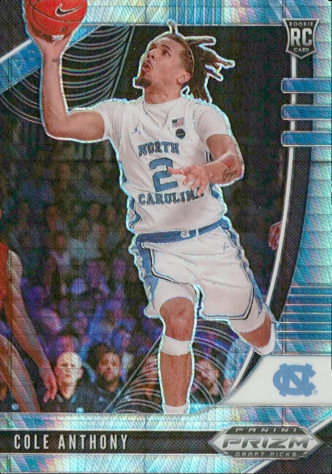 Cole Anthony Cards: Values, Rookies | Collectibles.com