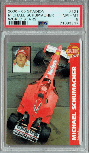 #6. 2000-05 Stadion World Stars Michael Schumacher #321