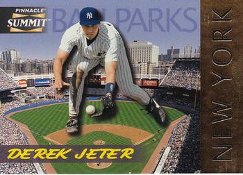 Derek Jeter Rookie Card 1996 Summit #171