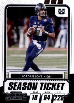 Jordan Love 2020 Select Club Level Silver #247 Price Guide