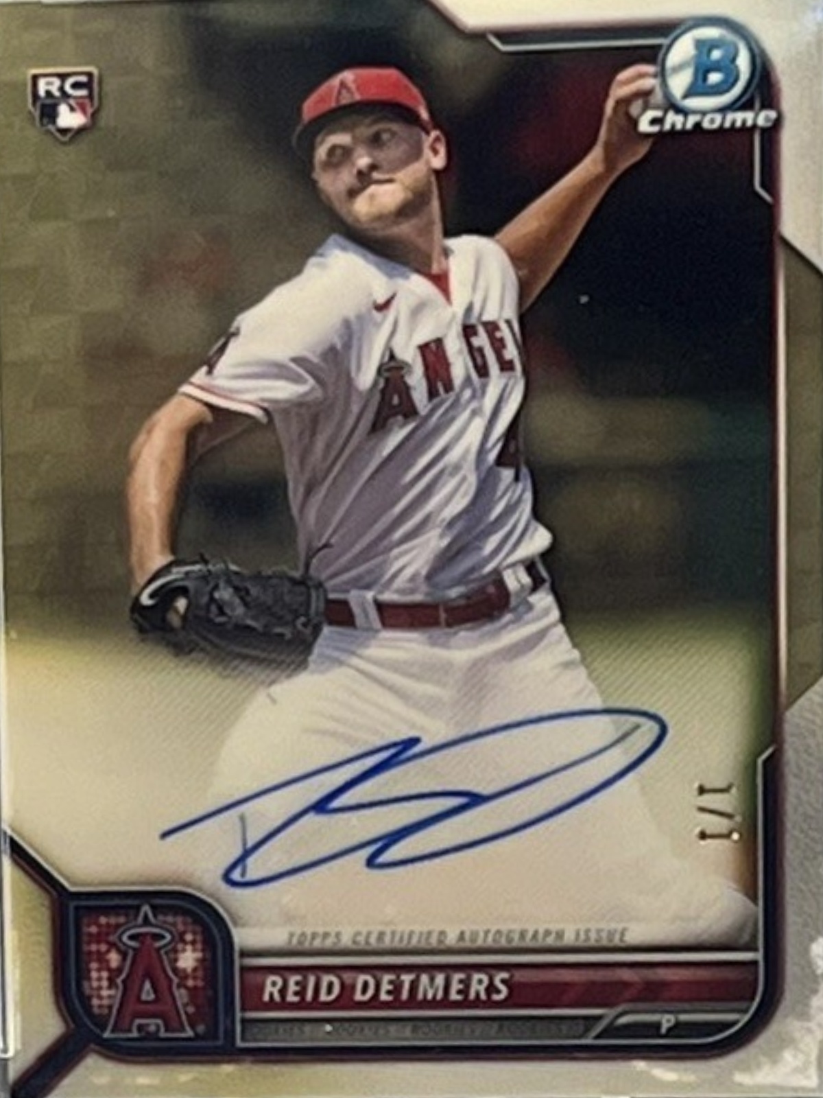 Reid Detmers Cards: Values, Rookies | Collectibles.com