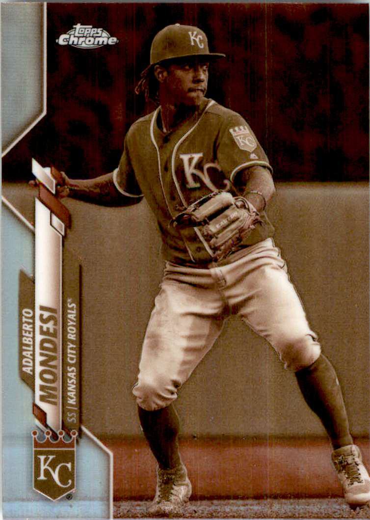  2021 Topps # 125 Adalberto Mondesi Kansas City Royals (Baseball  Card) NM/MT Royals : Collectibles & Fine Art