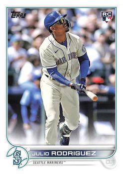 Julio Rodriguez Trading Cards: Values, Tracking & Hot Deals