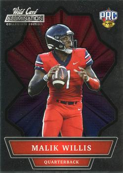 Rising rookies rpa Malik Willis 7/10 Pheonix 2022 Fotl Jersey