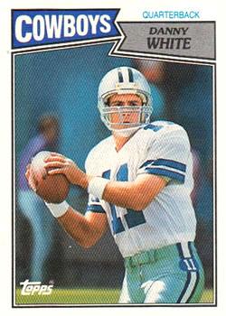 1979T-NHL Danny White Dallas Cowboys – RetroCards