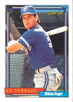 1994 Bowman Ed Sprague Toronto Blue Jays Baseball Card BOWV3