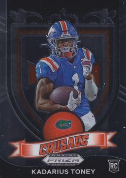 2021 Panini Chronicles #67 Kadarius Toney GIANTS RC