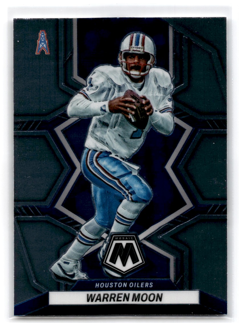 Warren Moon Trading Cards: Values, Tracking & Hot Deals