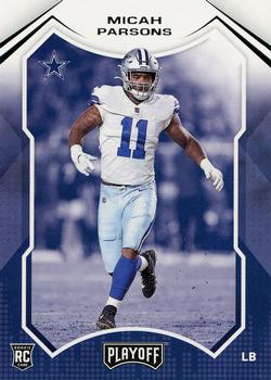 2021 Panini Absolute Retail #158 Micah Parsons RC Rookie Card Dallas  Cowboys Official NFL Football Trading Card in Raw (NM or Better) Condition