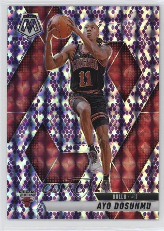 Ayo Dosunmu Cards: Values, Rookies | Collectibles.com