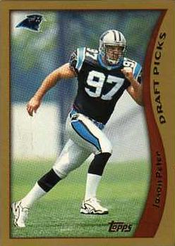 Topps Football 1998 Season's Best Gunslingers Chase Card SB10 John Elw