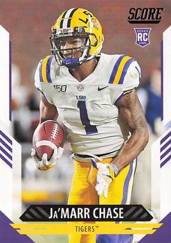 Ja'Marr Chase 2021 Select Concourse Zebra #47 Price Guide - Sports Card  Investor