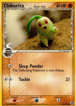 Chikorita Trading Cards: Values, Rookies & Hot Deals | Cardbase