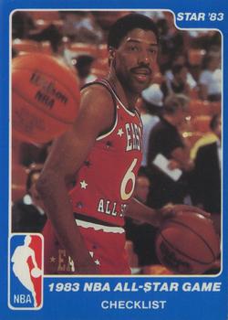 1983 Star All-Star Game Basketball Cards: Value, Trading & Hot