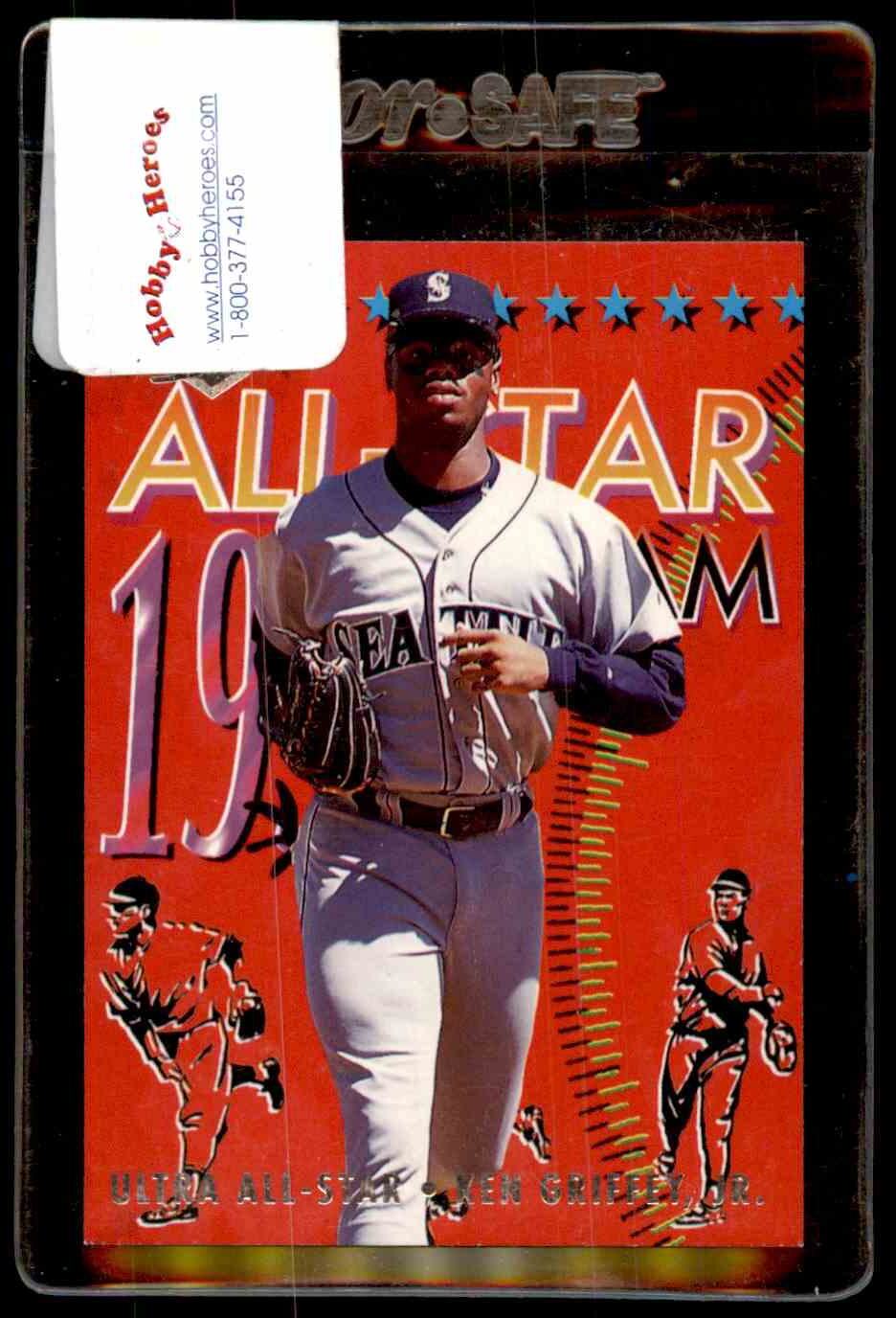 Ultra All Stars Ken Griffey Jr Value Baseball