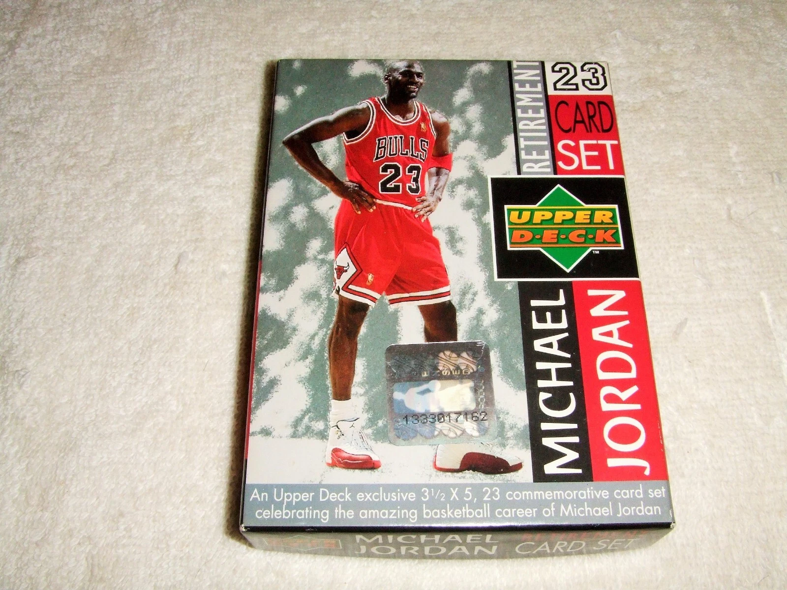 1999 Upper Deck Michael Jordan Retirement Set #23 Michael Jordan