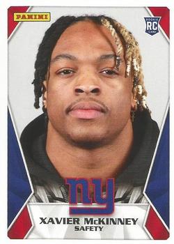 2022 Panini Score Xavier McKinney New York Giants Card #238