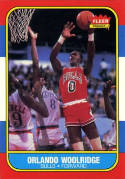 Orlando Woolridge Topps Archives Rookie Basketball Card