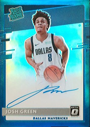 NBA カード JOSHUA PRIMO RC OPTIC GREEN /5 Joshua Primo 2021 Optic #162 Lime Green /149 Price Guide - Sports