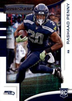 : 2018 Panini Playbook Xs and Os #24 Rashaad Penny Seahawks NFL  Football Card NM-MT : Collectibles & Fine Art