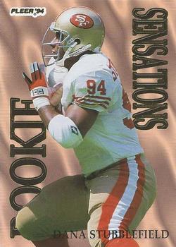 1994 Ultra Football Card #57 Michael Jackson - Cleveland Browns