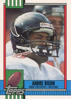 Andre Rison Signed Colts 1989 Topps Rookie Football Trading Card #102T –  (Beckett Encapsulated) – Schwartz Sports Memorabilia