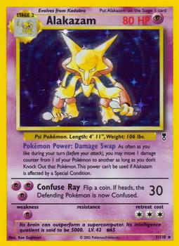 2002 Pokemon Legendary Collection Cards: Value, Trading & Hot Deals |  Cardbase