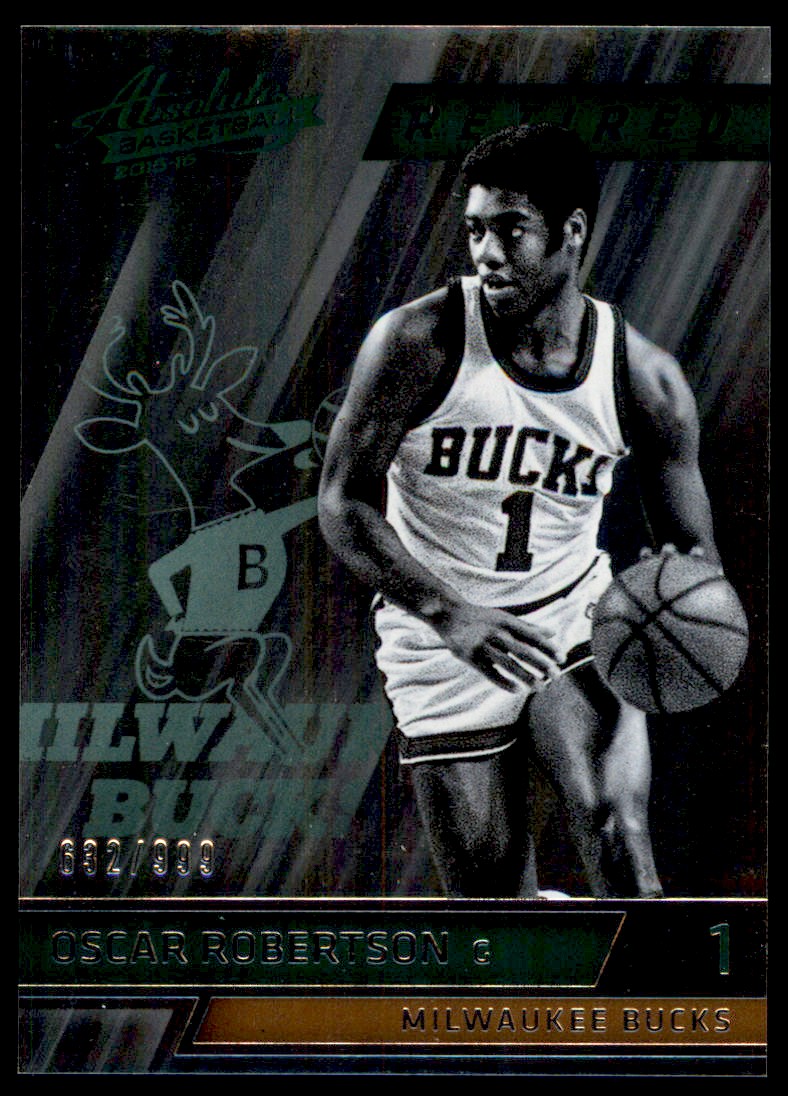 2009-10 Limited Retired Numbers Oscar Robertson 76/99 #12