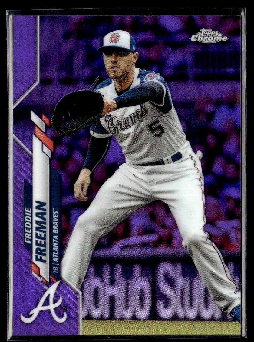  2022 Topps Stars of MLB #SMLB-3 Freddie Freeman