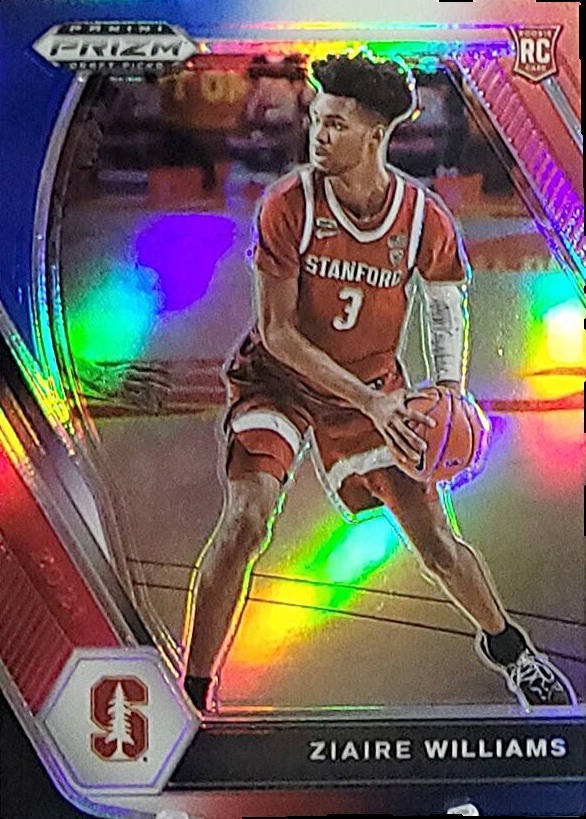 Ziaire Williams 貴重next day RC auto Ziaire Williams 貴重next day RC auto Ziaire Williams 貴重