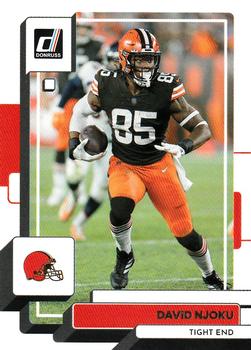 NFL David Njoku Signed Trading Cards, Collectible David Njoku