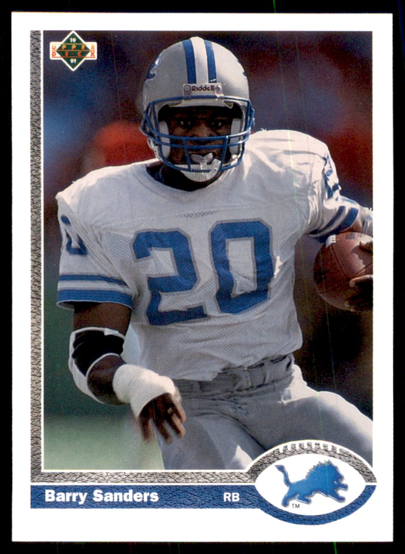 1991 Upper Deck #184 Jackie Slater NM-MT St. Louis Rams Football