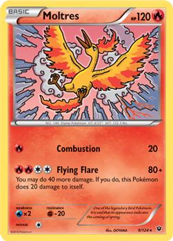 Moltres (38/214) [Sun & Moon: Lost Thunder]