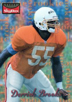 Football Cards > Derrick Brooks