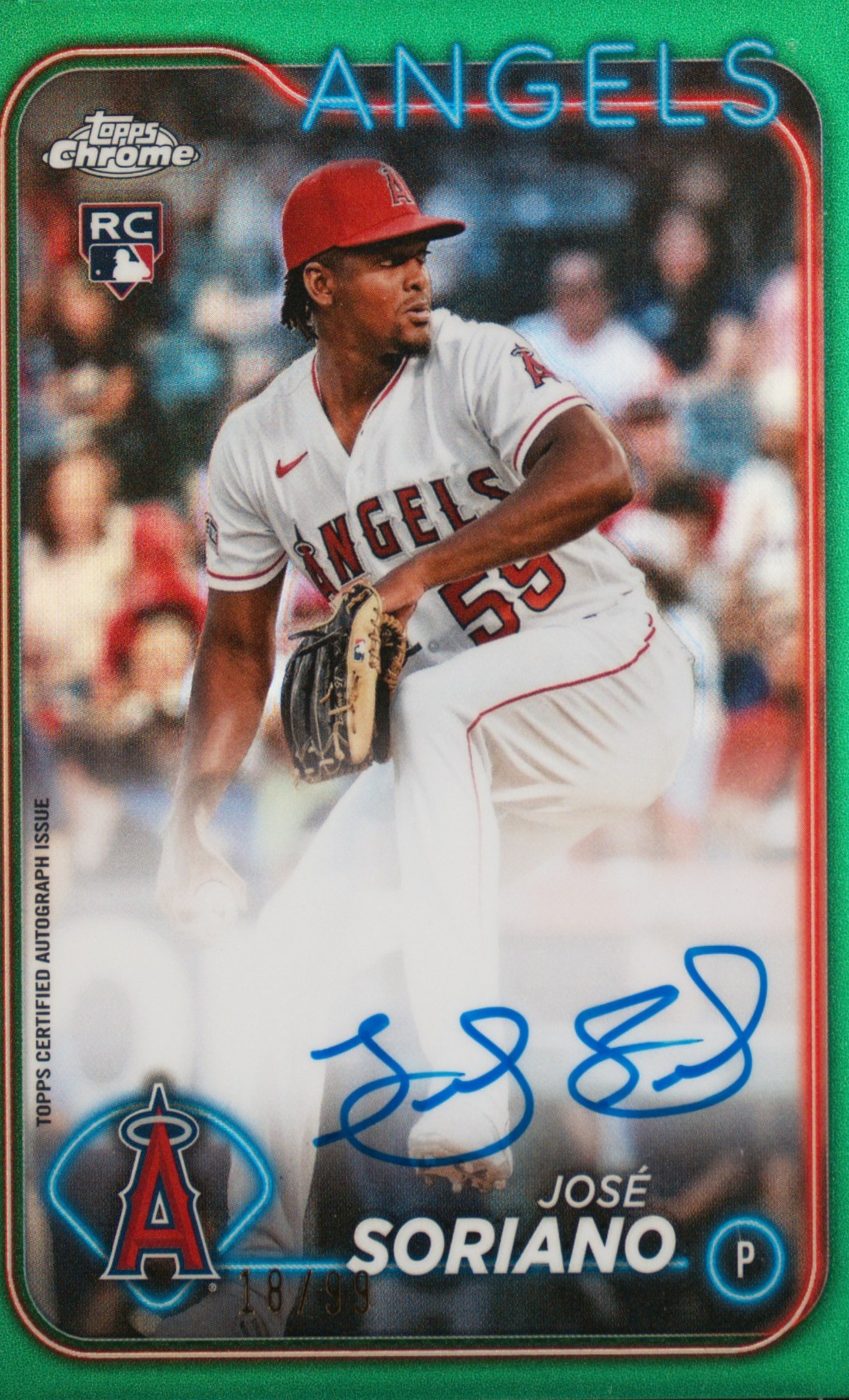 Jose Soriano Cards: Values, Rookies | Collectibles.com
