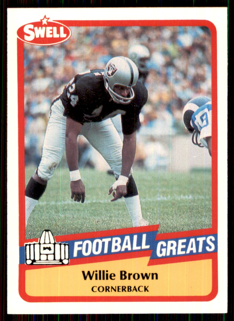 Willie Brown Trading Cards: Values, Tracking & Hot Deals