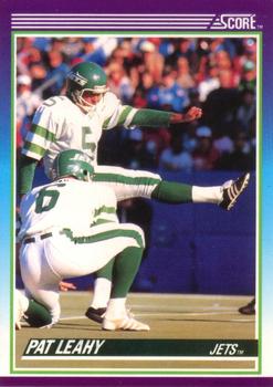 : 1981 Topps #177 Pat Leahy NY Jets NFL Football Card NM-MT :  Collectibles & Fine Art