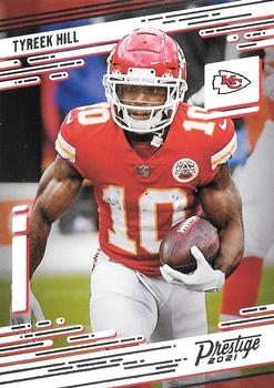 2021 Panini XR Orange Tyreek Hill 79/99 #49 KANSAS CITY CHIEFS