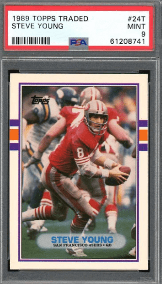 Best Steve Young Trading Cards For Collectors