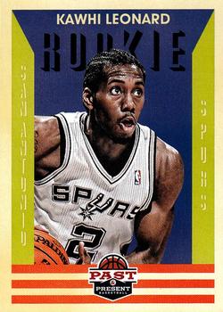 Check out this 2012-13 Panini Select Silver Prizm Rookie Autographs of Kawhi  Leonard, numbered 105/199! 🏀🎆 . Find this rare autograph…