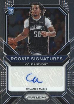 Cole Anthony Trading Cards: Values, Tracking & Hot Deals