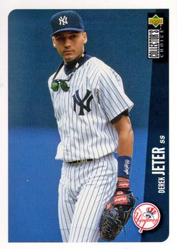 2001 UPPER DECK OVATION DEREK JETER #26 NEW YORK YANKEES PSA 9