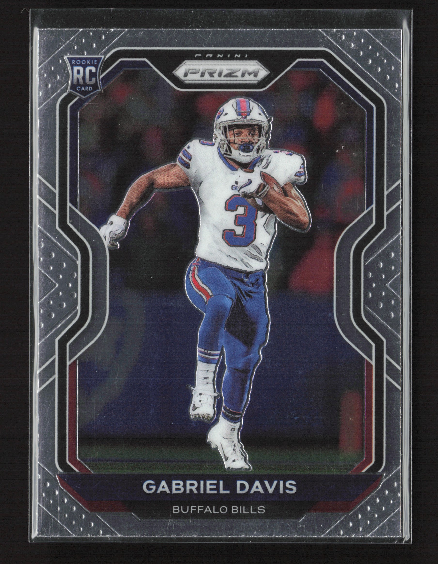 2022 Panini XR - [Base] - Red #1 - Gabriel Davis /249