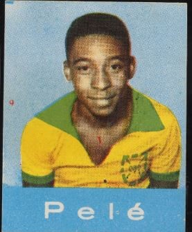 1958 Americana Futebol Pelé Rookie Card - $204,000