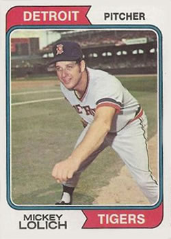 Nice 1964 Topps Mickey Lolich rookie card , NO CREASES - Lil Dusty Online  Auctions - All Estate Services, LLC