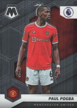 : 2021-22 Panini Prizm Premier League Prizms Pink Ice #278 Paul  Pogba Manchester United Soccer : Collectibles & Fine Art