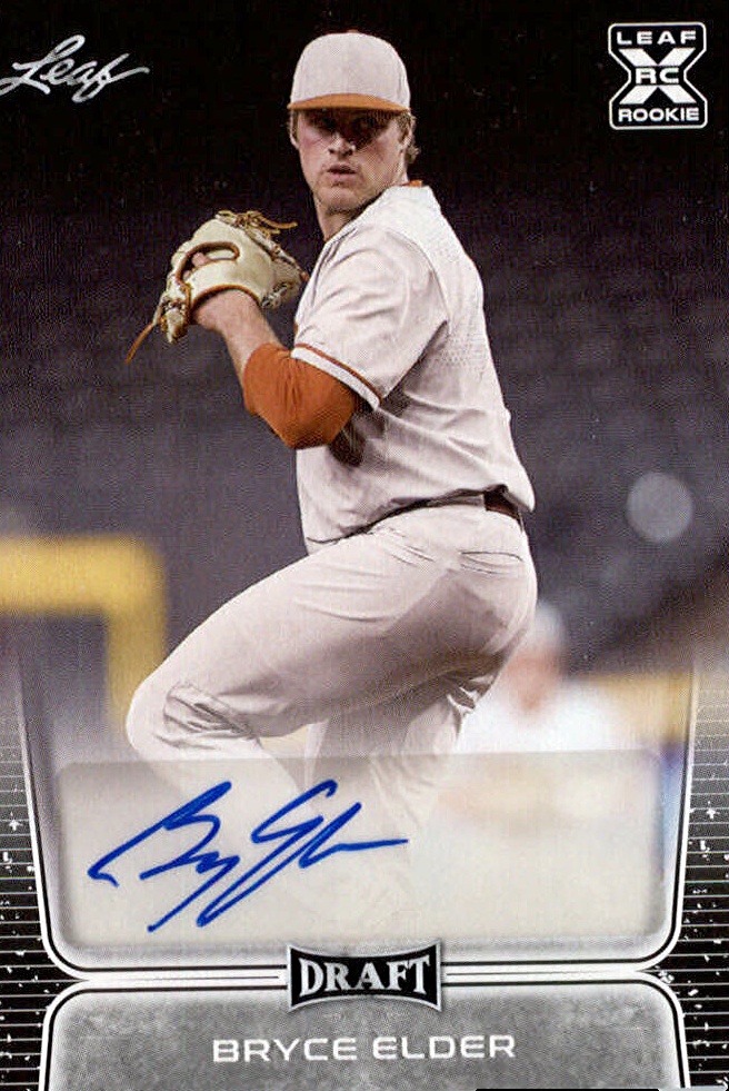 Bryce Elder Trading Cards: Values, Rookies & Hot Deals | Cardbase