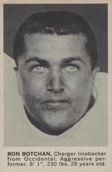 1961 Fleer Football Card #96: Jim Ringo